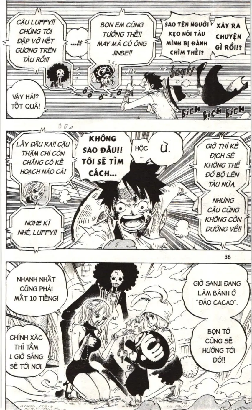 One Piece (NXB Kim Đồng) Chapter 881 - Trang 10
