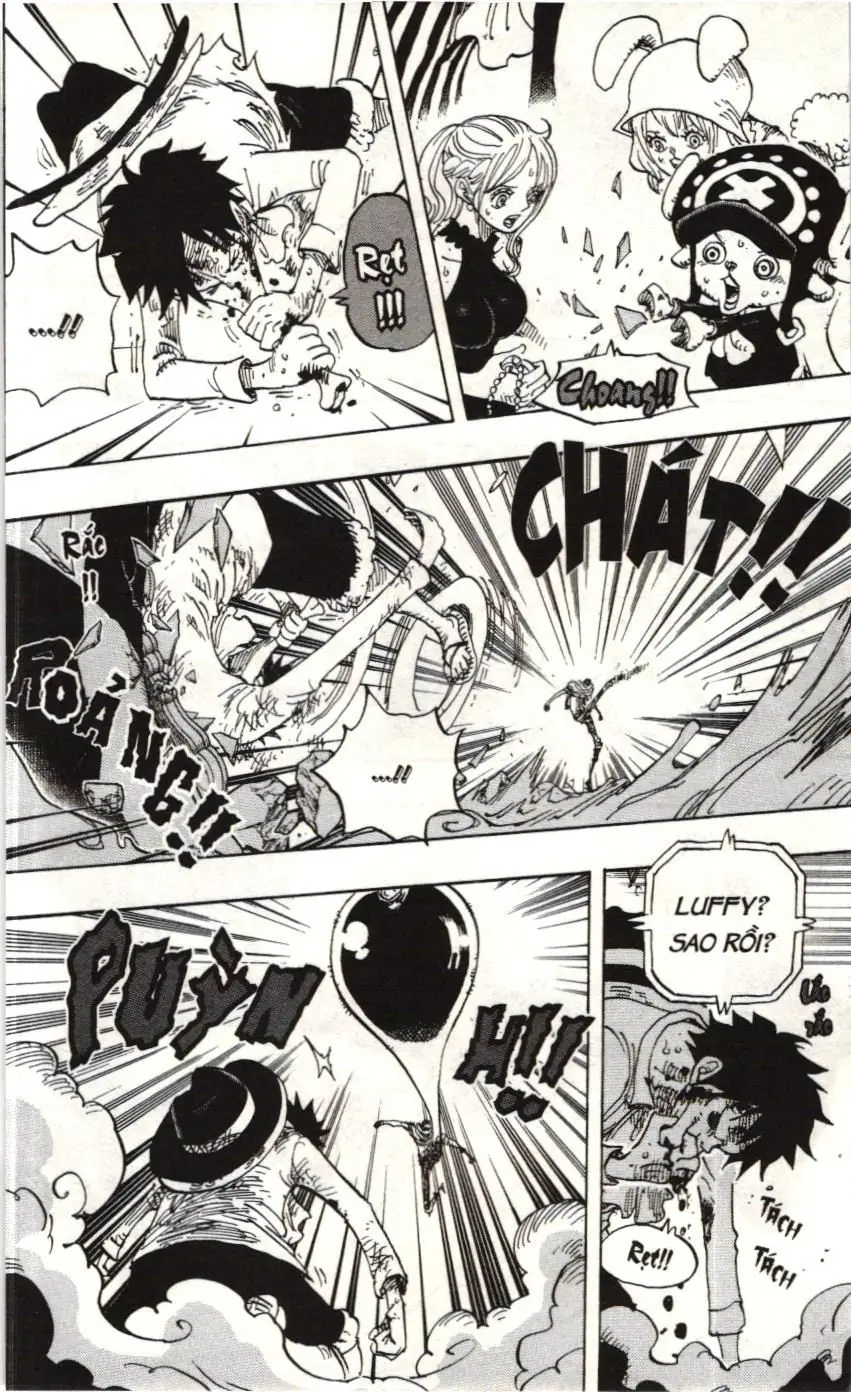 One Piece (NXB Kim Đồng) Chapter 881 - Trang 12