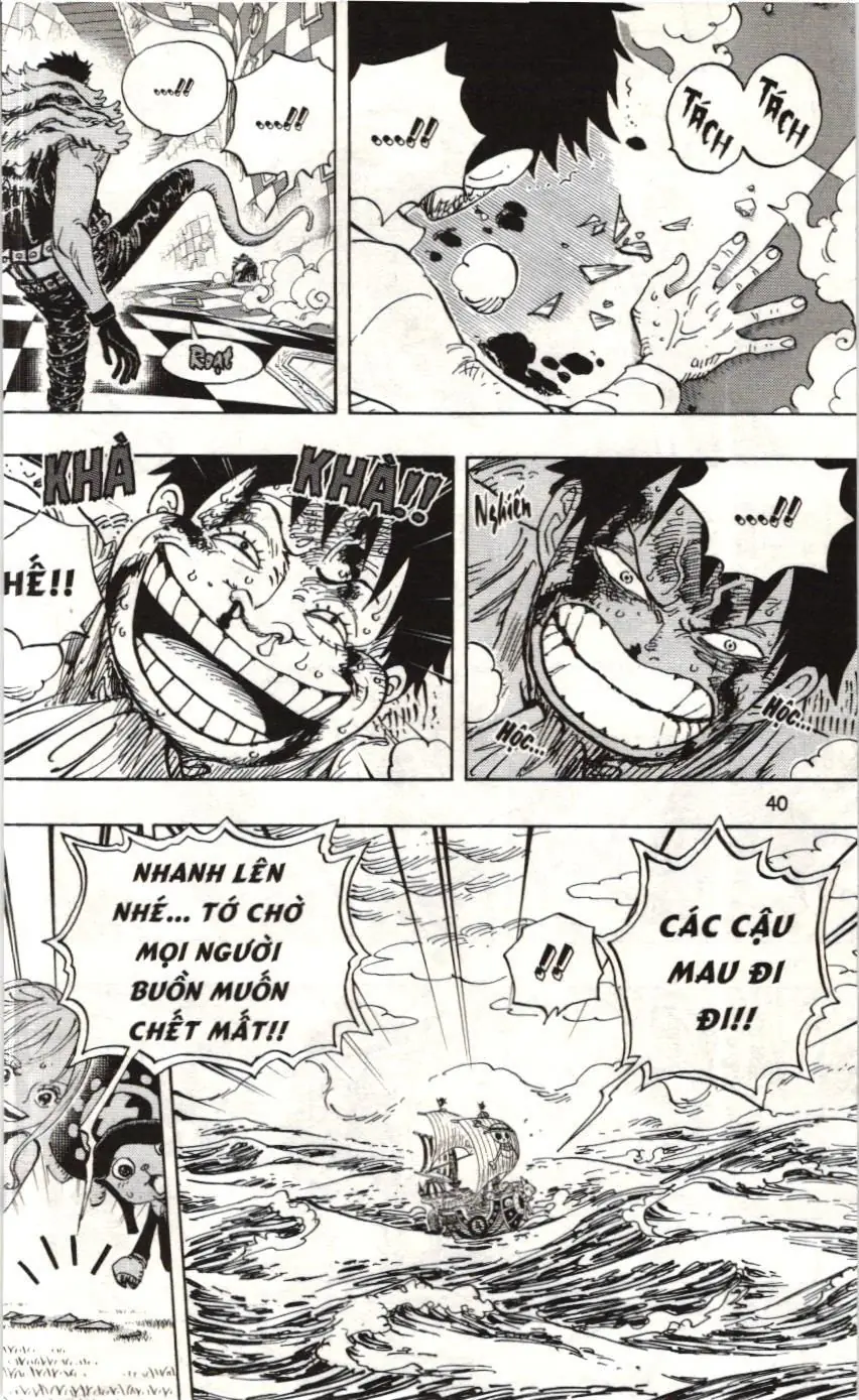 One Piece (NXB Kim Đồng) Chapter 881 - Trang 14