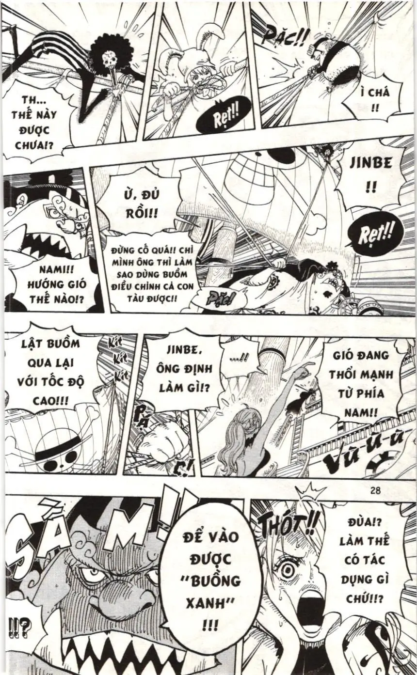 One Piece (NXB Kim Đồng) Chapter 881 - Trang 2