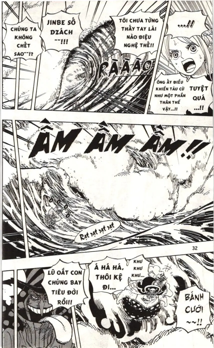 One Piece (NXB Kim Đồng) Chapter 881 - Trang 6