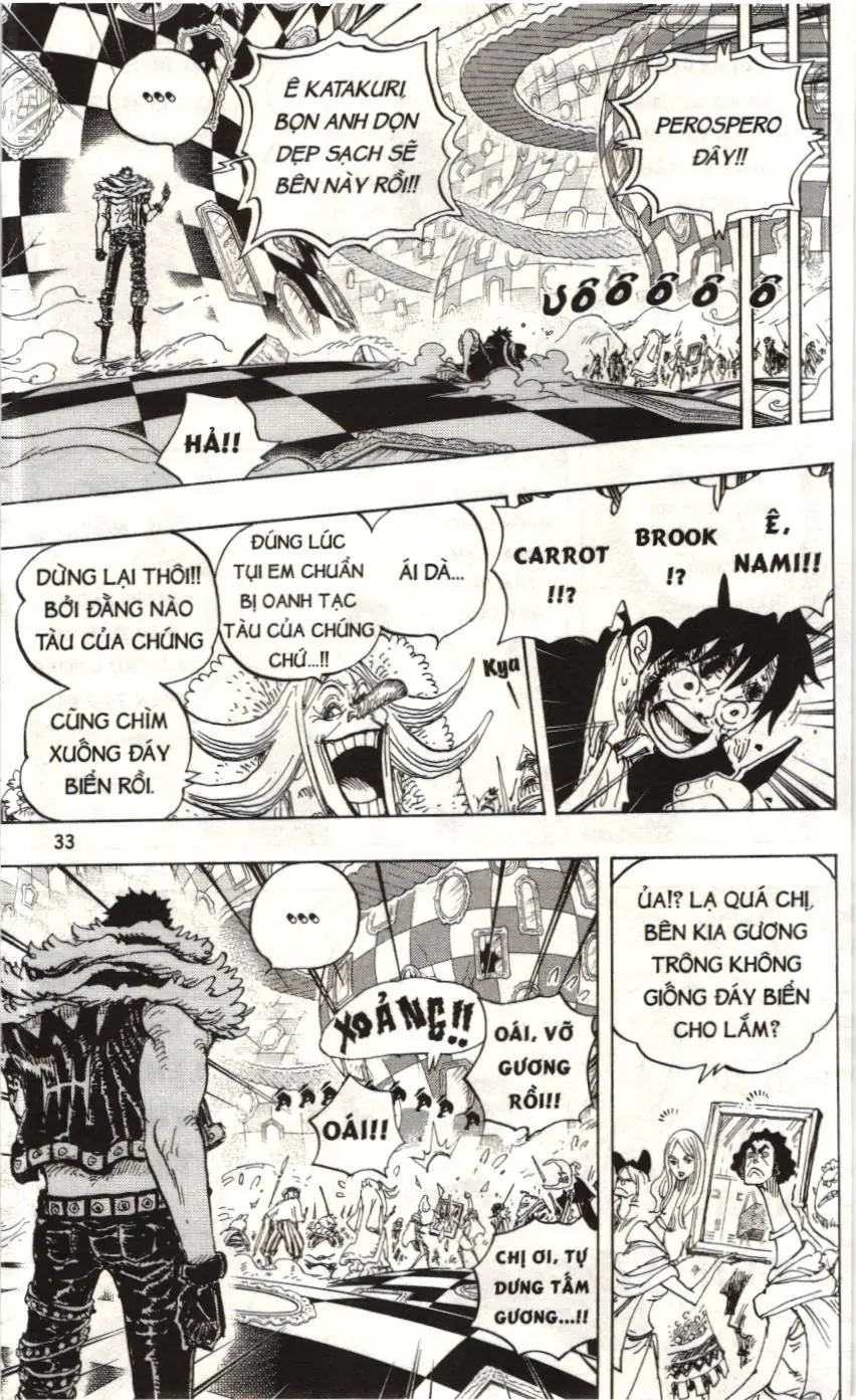 One Piece (NXB Kim Đồng) Chapter 881 - Trang 7