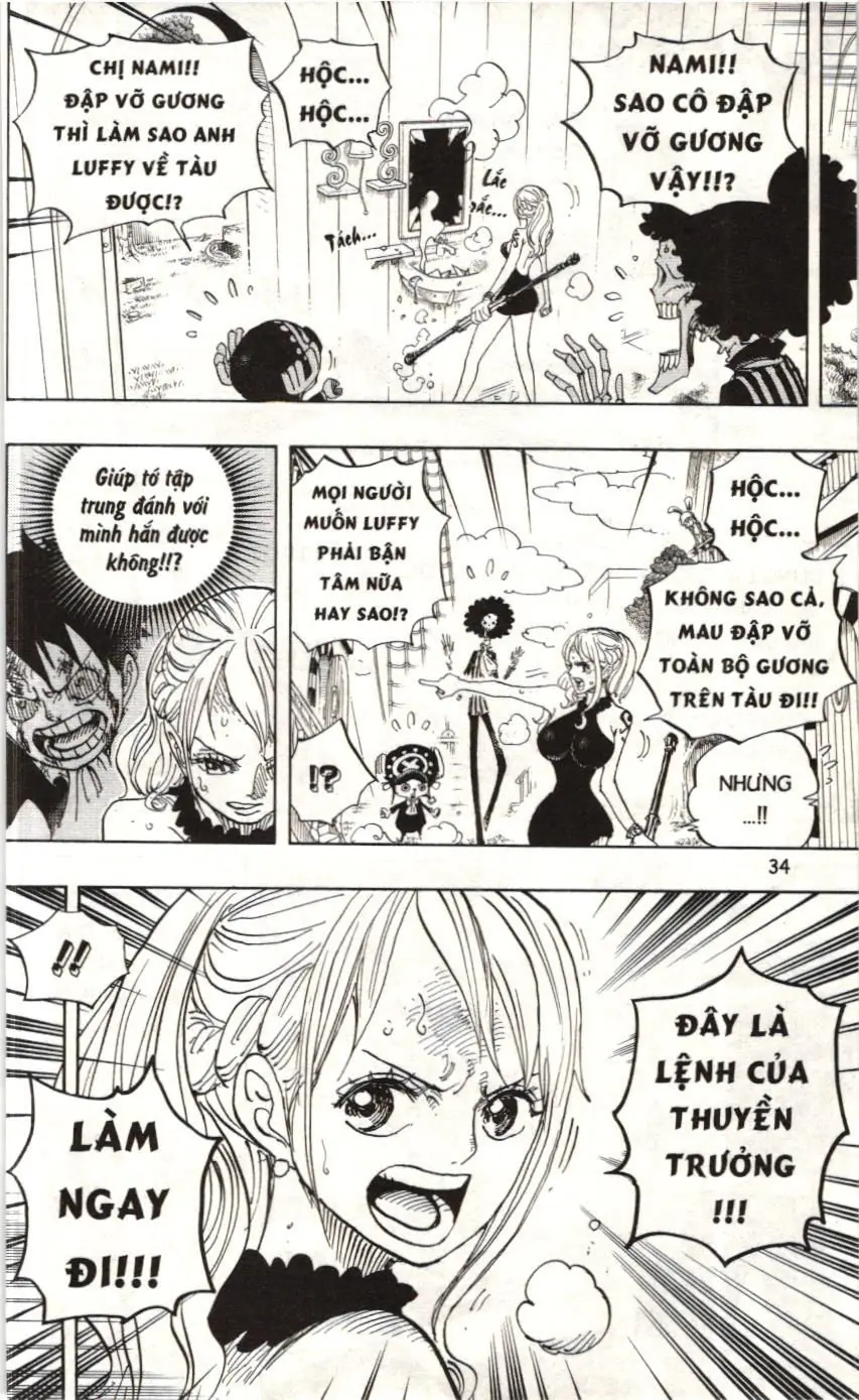 One Piece (NXB Kim Đồng) Chapter 881 - Trang 8