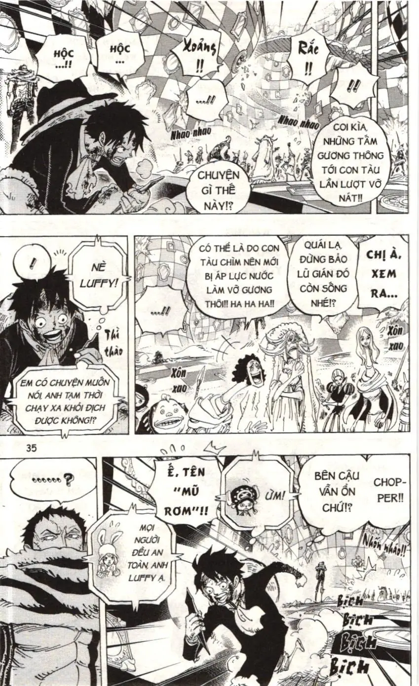 One Piece (NXB Kim Đồng) Chapter 881 - Trang 9