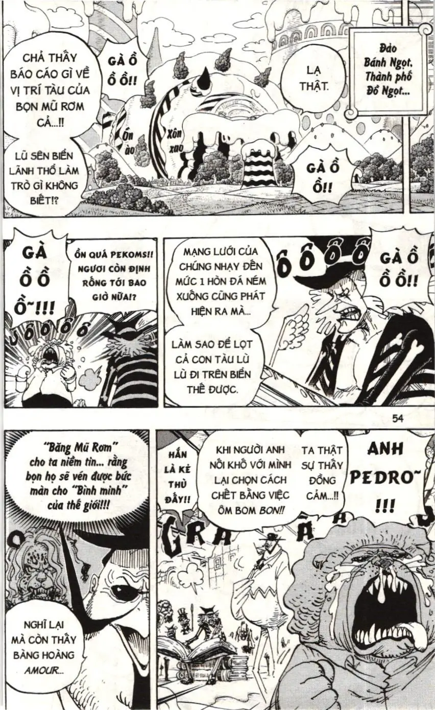 One Piece (NXB Kim Đồng) Chapter 882 - Trang 10