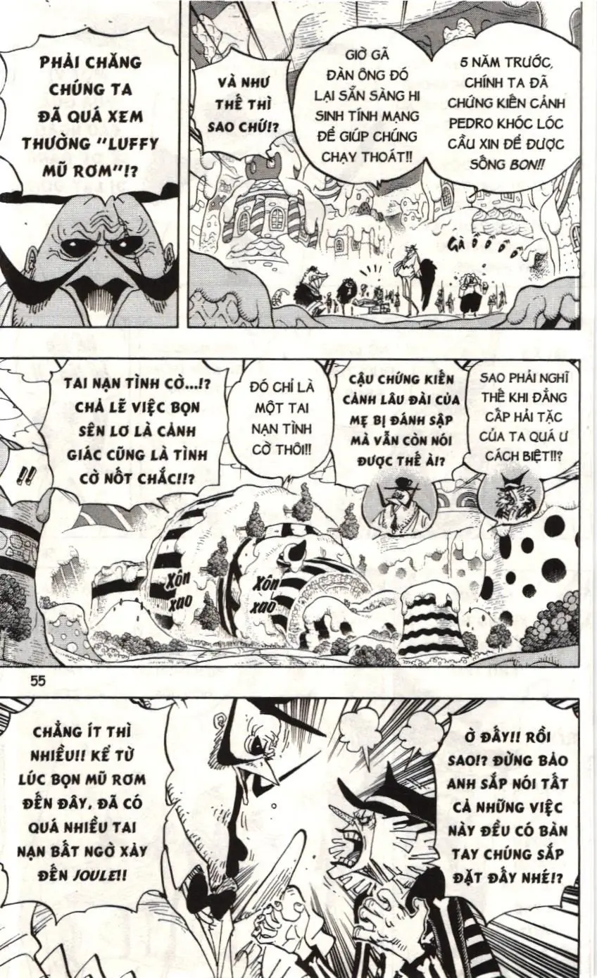 One Piece (NXB Kim Đồng) Chapter 882 - Trang 11