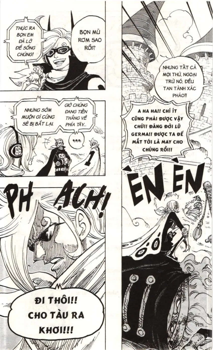 One Piece (NXB Kim Đồng) Chapter 882 - Trang 14
