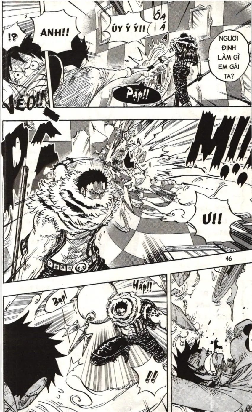 One Piece (NXB Kim Đồng) Chapter 882 - Trang 2