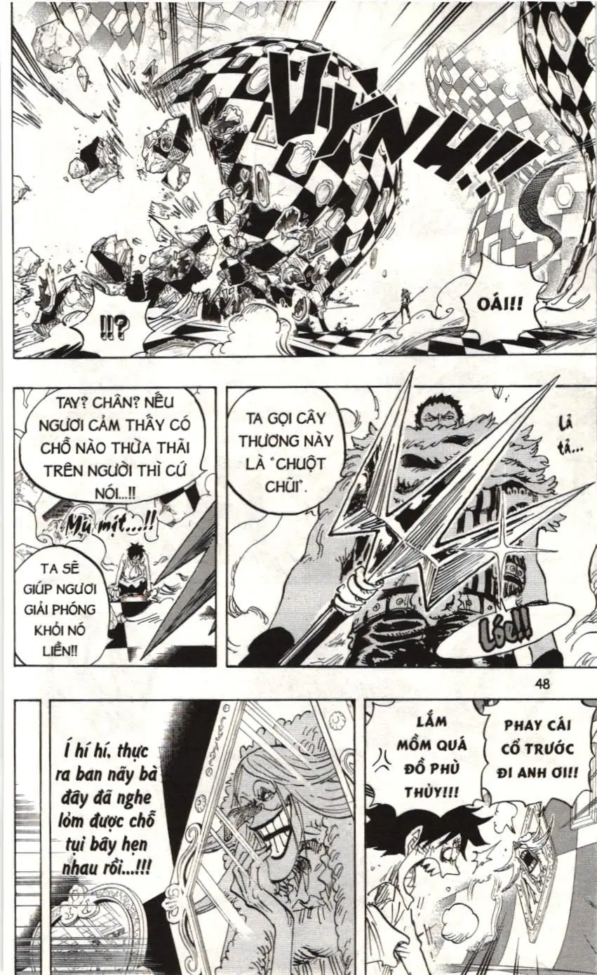One Piece (NXB Kim Đồng) Chapter 882 - Trang 4