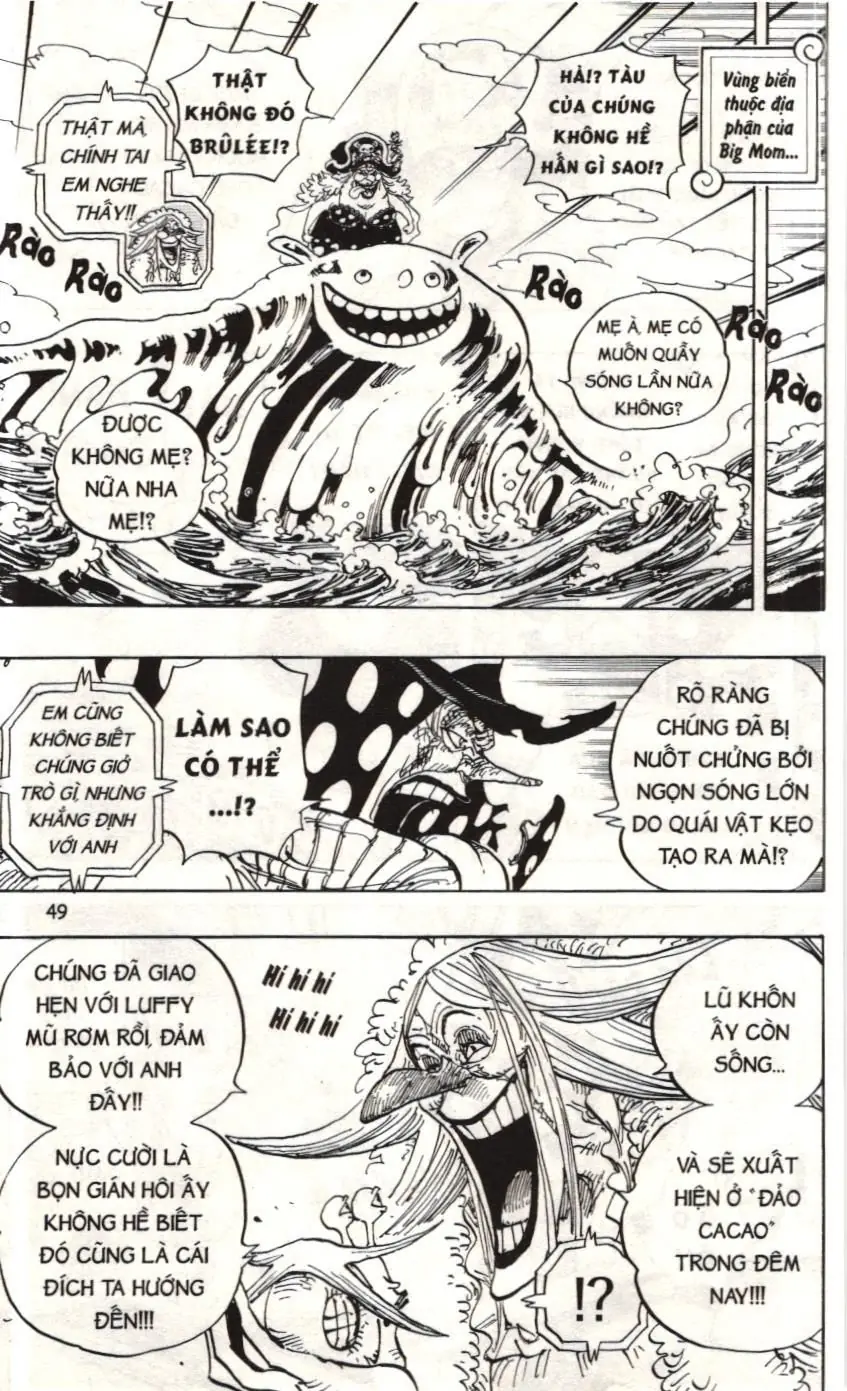 One Piece (NXB Kim Đồng) Chapter 882 - Trang 5
