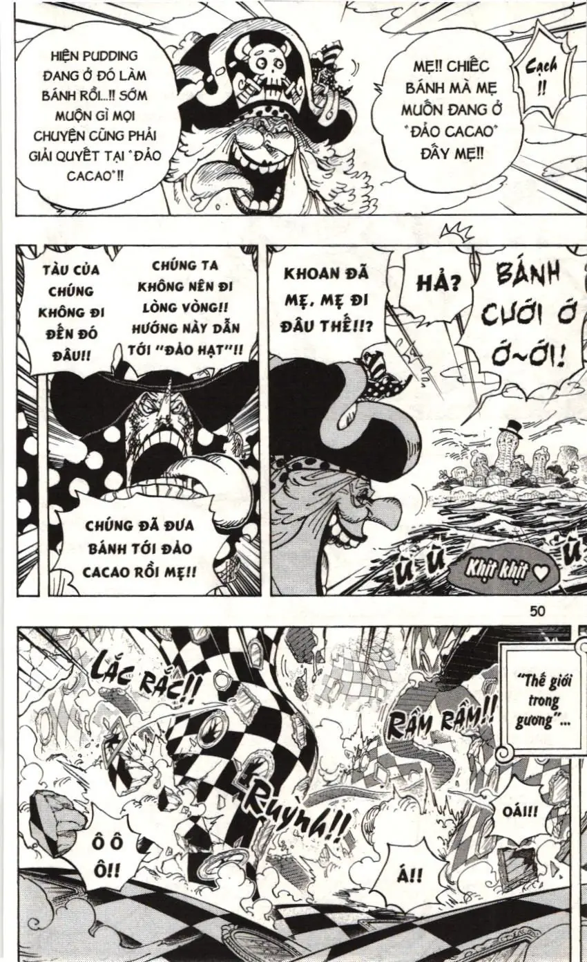 One Piece (NXB Kim Đồng) Chapter 882 - Trang 6