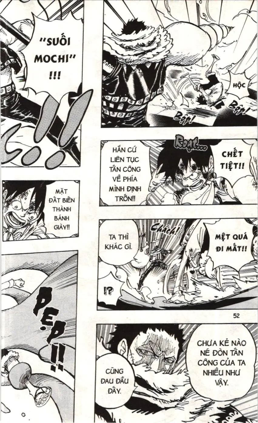 One Piece (NXB Kim Đồng) Chapter 882 - Trang 8