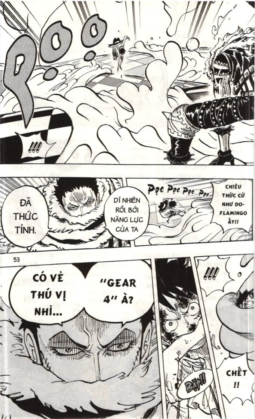 One Piece (NXB Kim Đồng) Chapter 882 - Trang 9