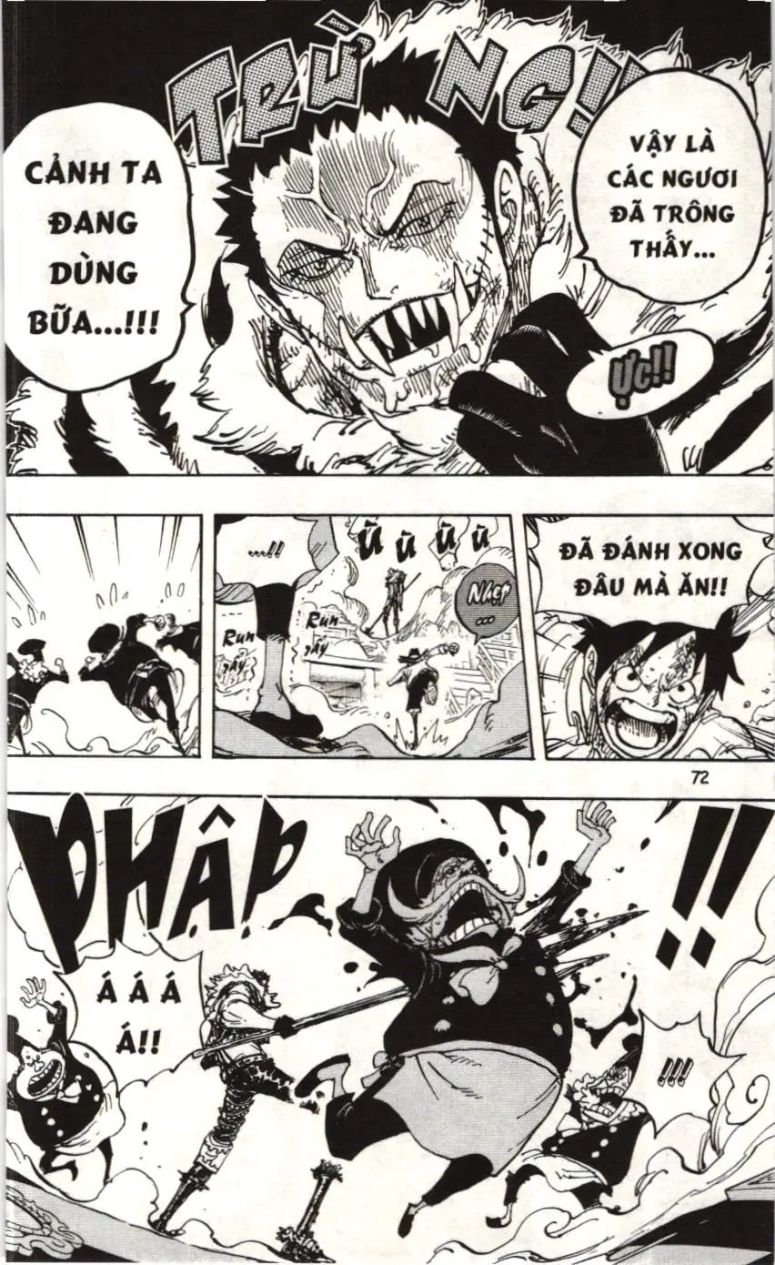 One Piece (NXB Kim Đồng) Chapter 883 - Trang 10