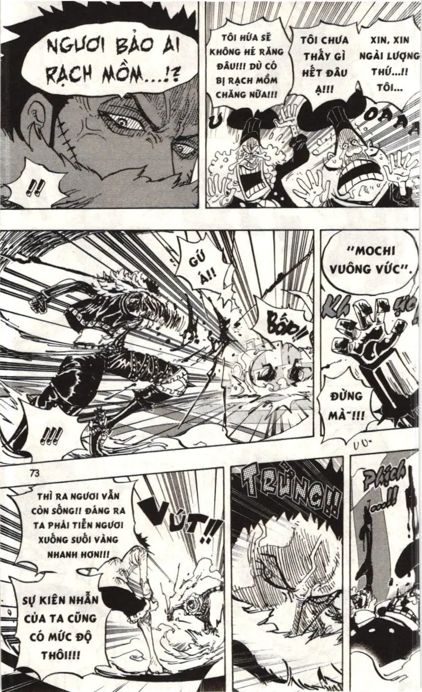 One Piece (NXB Kim Đồng) Chapter 883 - Trang 11