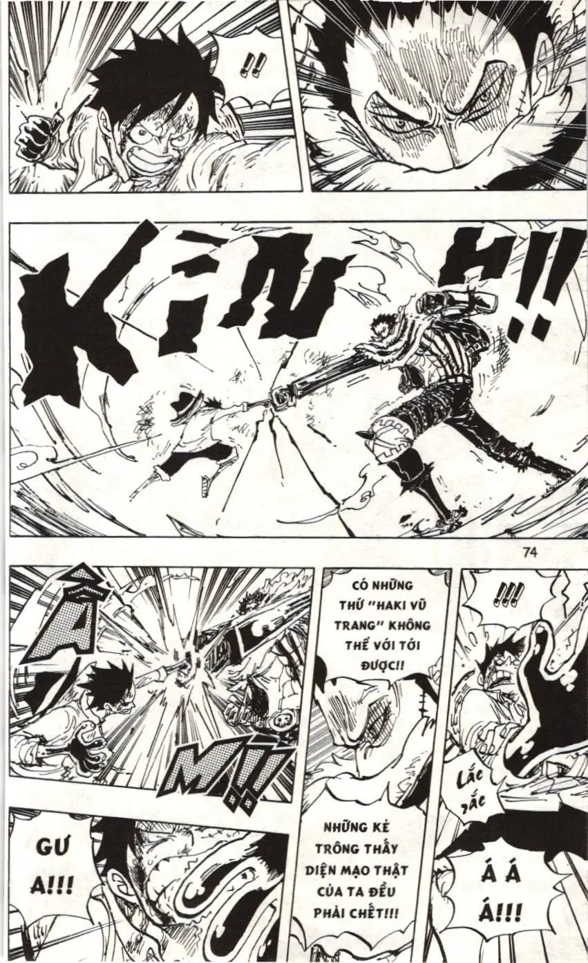 One Piece (NXB Kim Đồng) Chapter 883 - Trang 12