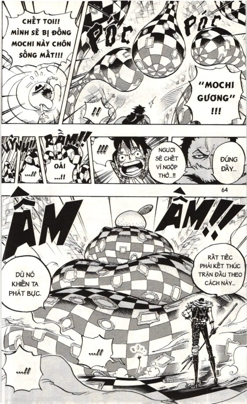 One Piece (NXB Kim Đồng) Chapter 883 - Trang 2