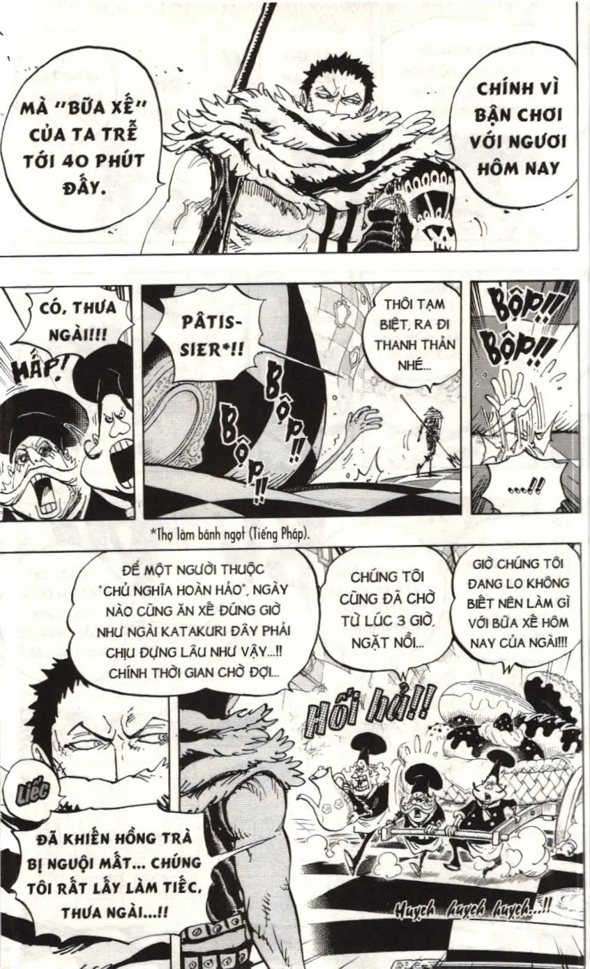 One Piece (NXB Kim Đồng) Chapter 883 - Trang 3