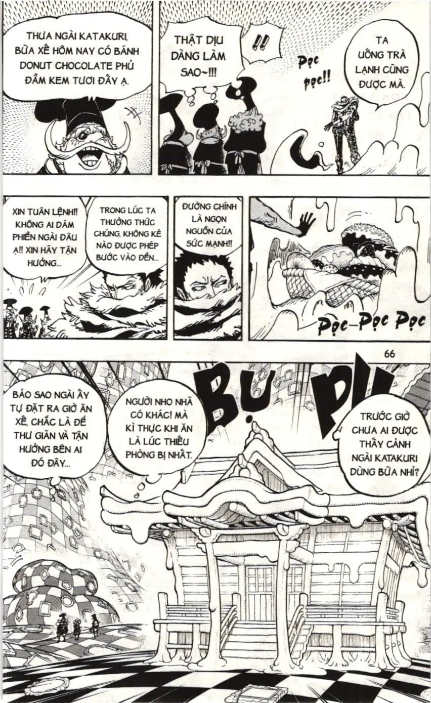 One Piece (NXB Kim Đồng) Chapter 883 - Trang 4