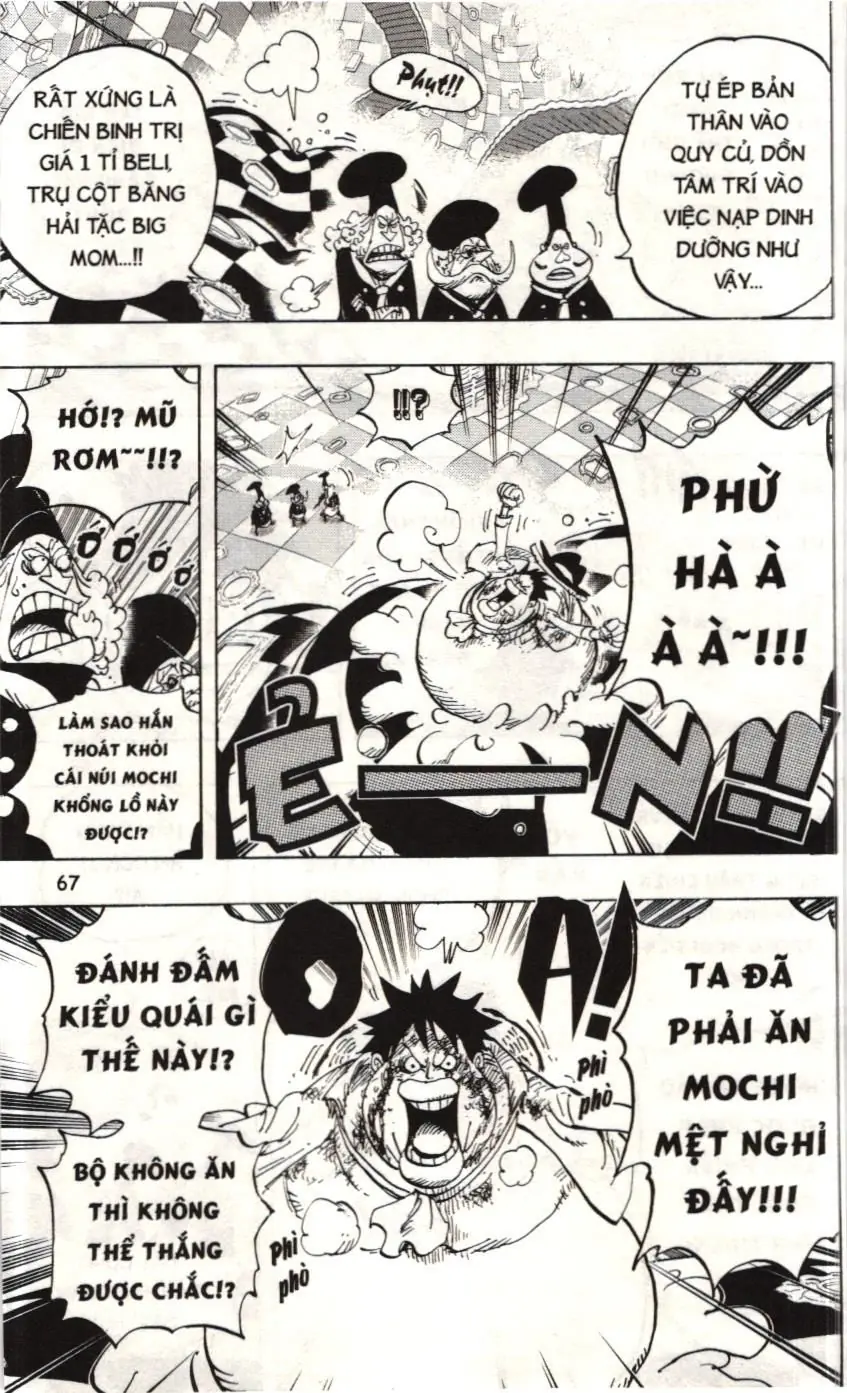 One Piece (NXB Kim Đồng) Chapter 883 - Trang 5