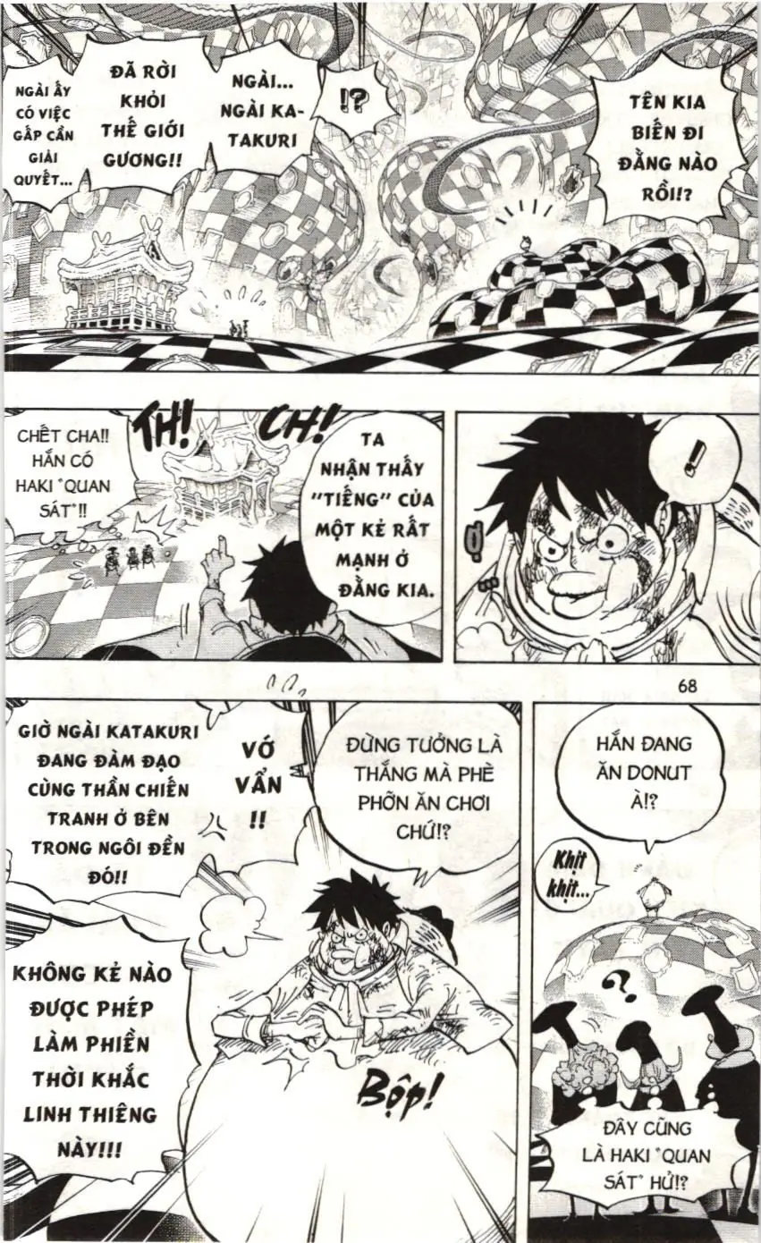 One Piece (NXB Kim Đồng) Chapter 883 - Trang 6