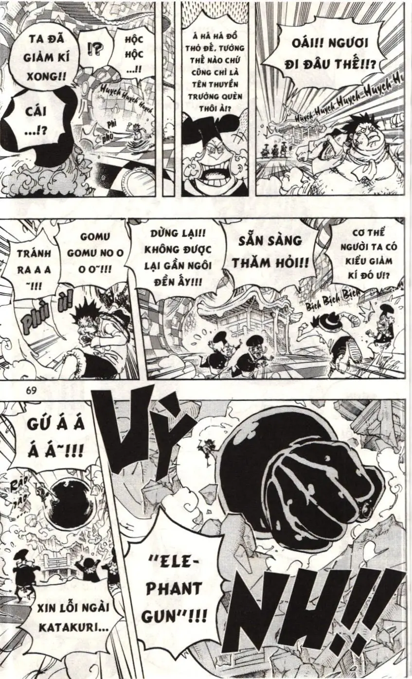 One Piece (NXB Kim Đồng) Chapter 883 - Trang 7