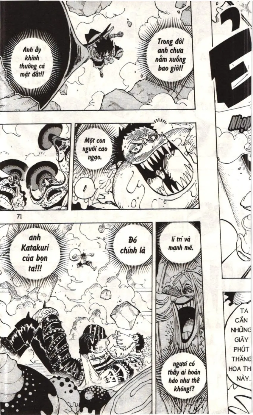 One Piece (NXB Kim Đồng) Chapter 883 - Trang 8