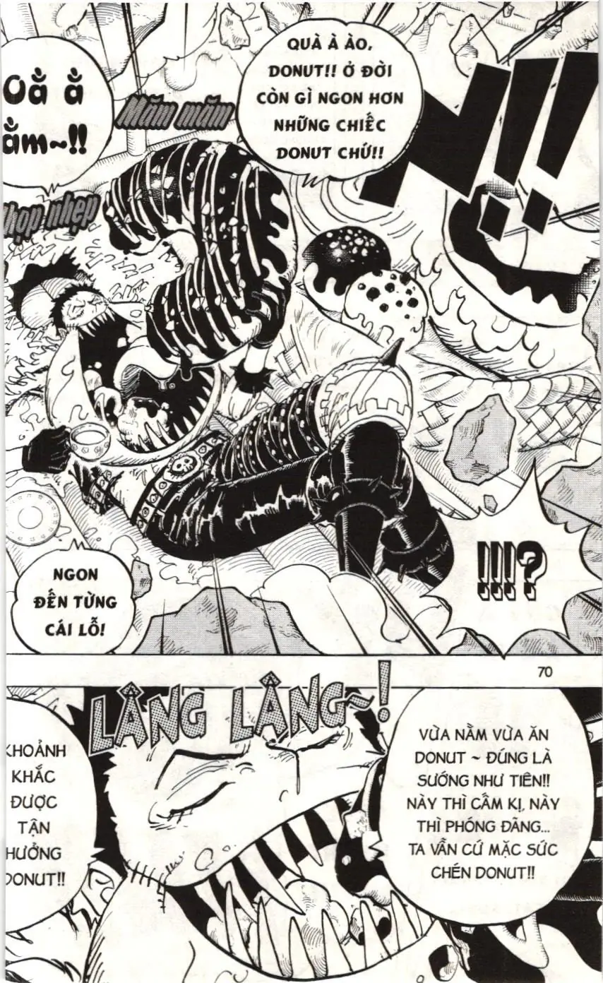 One Piece (NXB Kim Đồng) Chapter 883 - Trang 9
