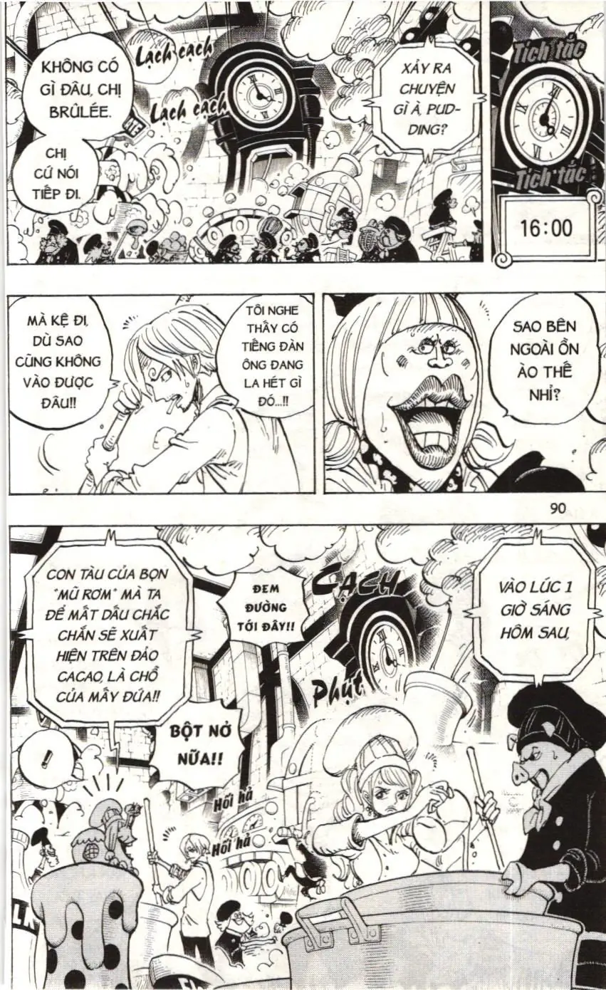 One Piece (NXB Kim Đồng) Chapter 884 - Trang 10