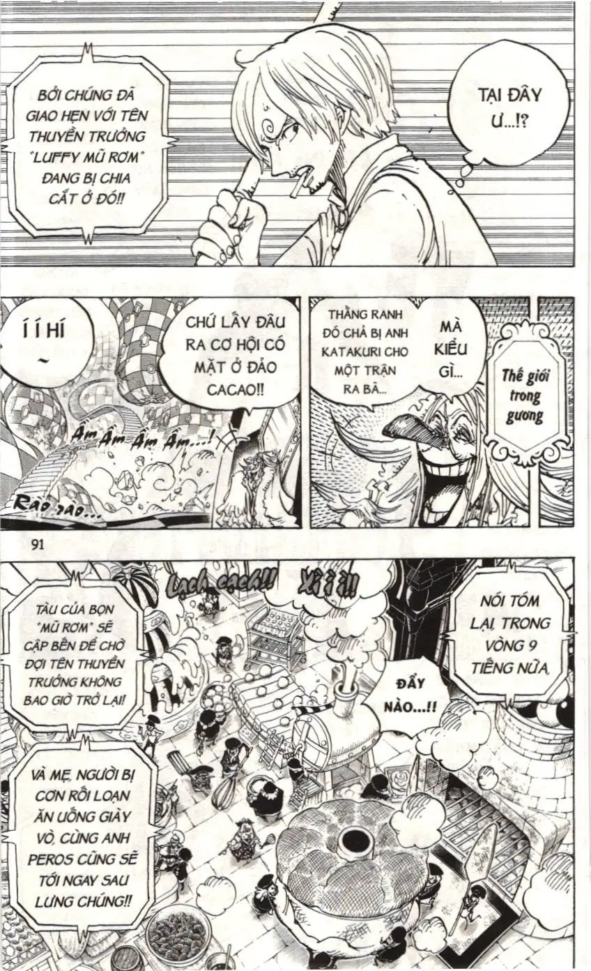 One Piece (NXB Kim Đồng) Chapter 884 - Trang 11