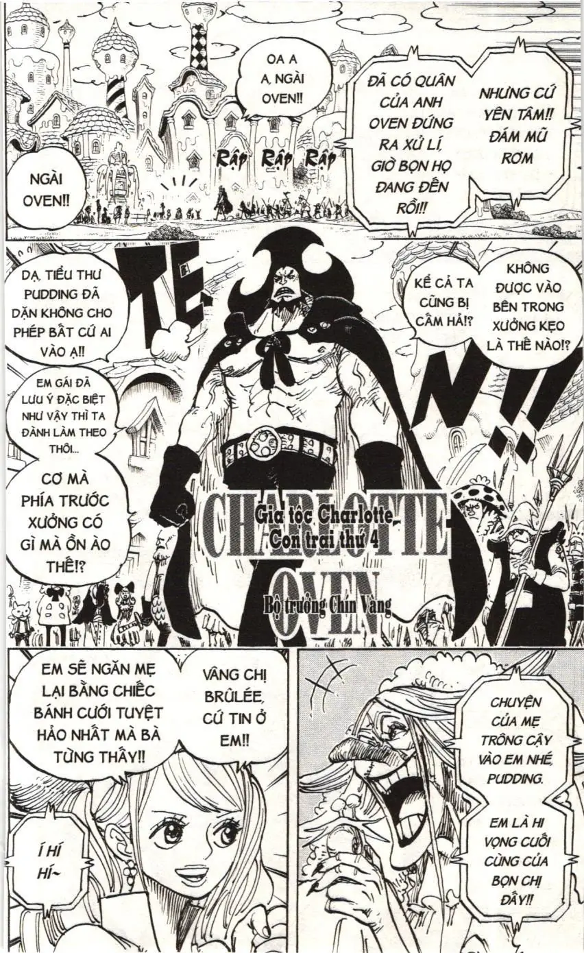 One Piece (NXB Kim Đồng) Chapter 884 - Trang 12