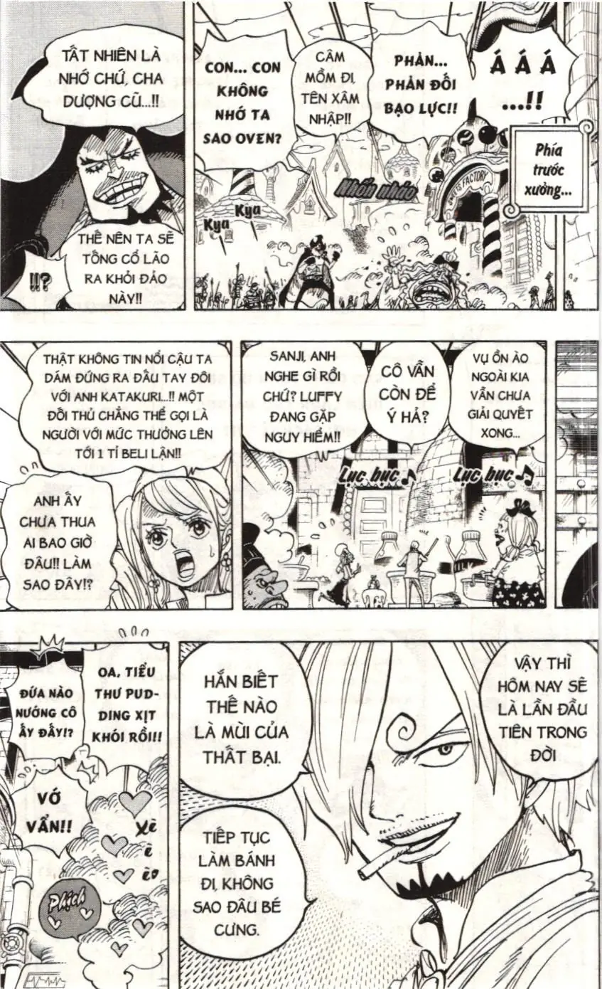 One Piece (NXB Kim Đồng) Chapter 884 - Trang 13