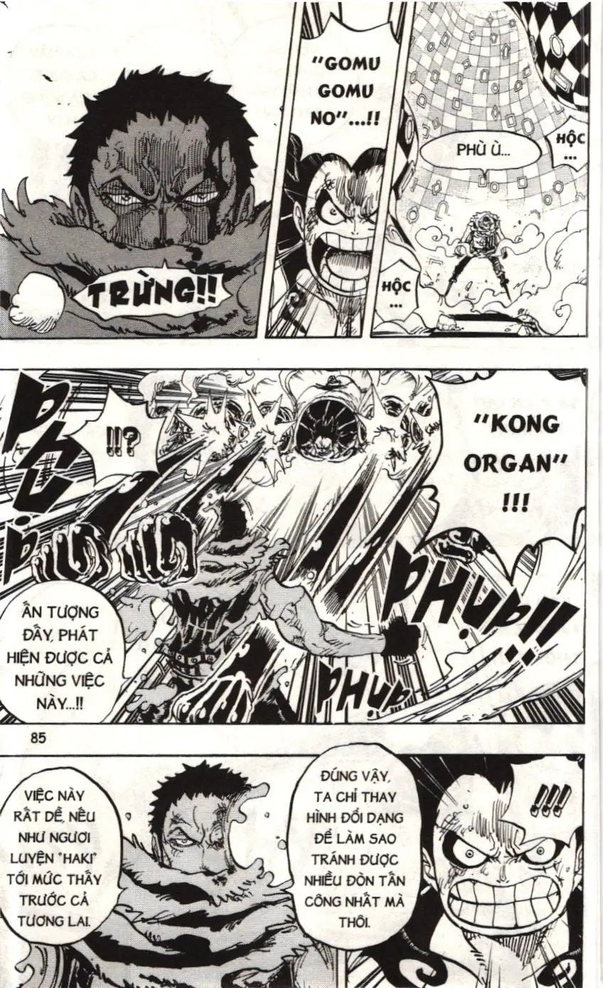 One Piece (NXB Kim Đồng) Chapter 884 - Trang 5