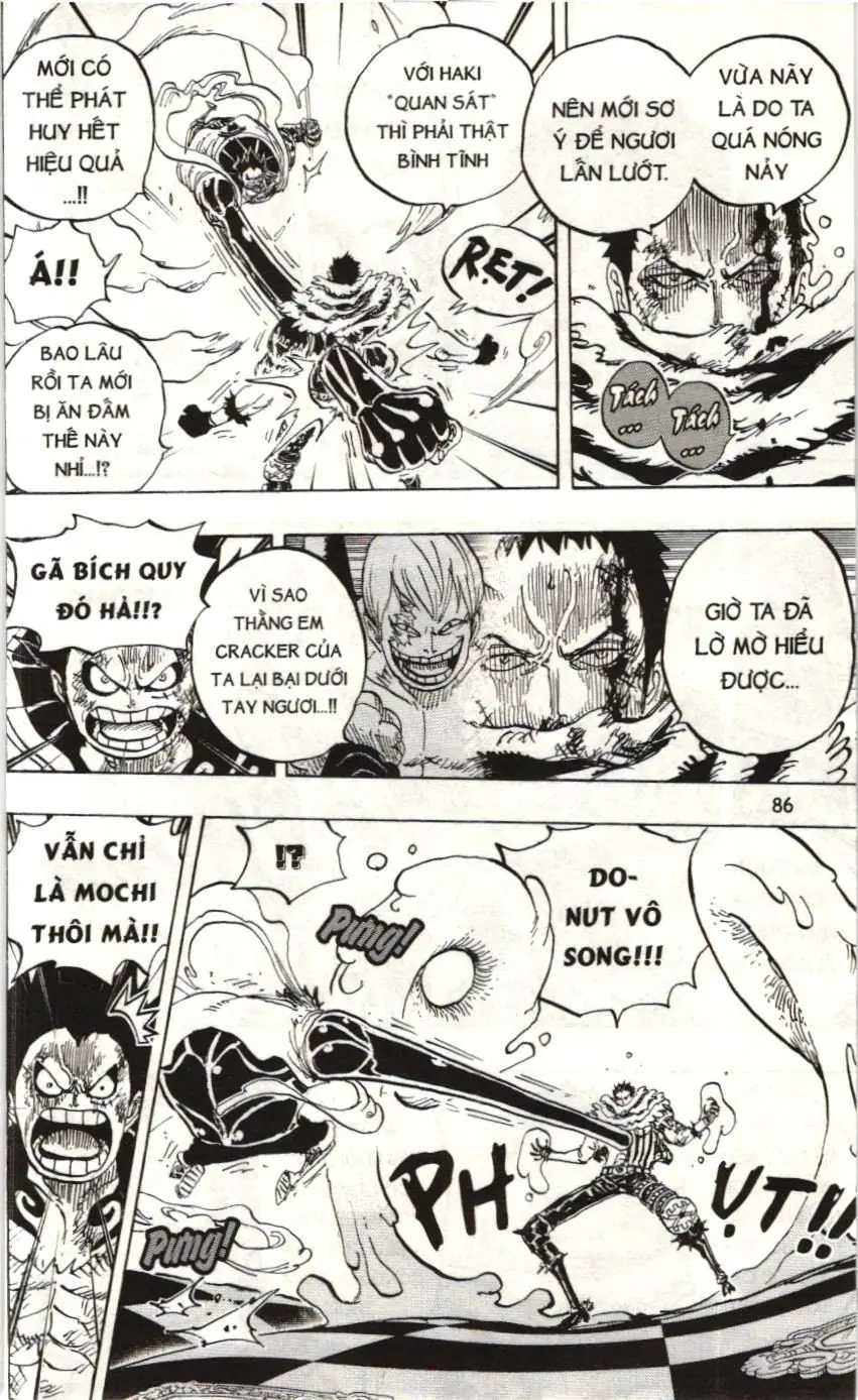 One Piece (NXB Kim Đồng) Chapter 884 - Trang 6