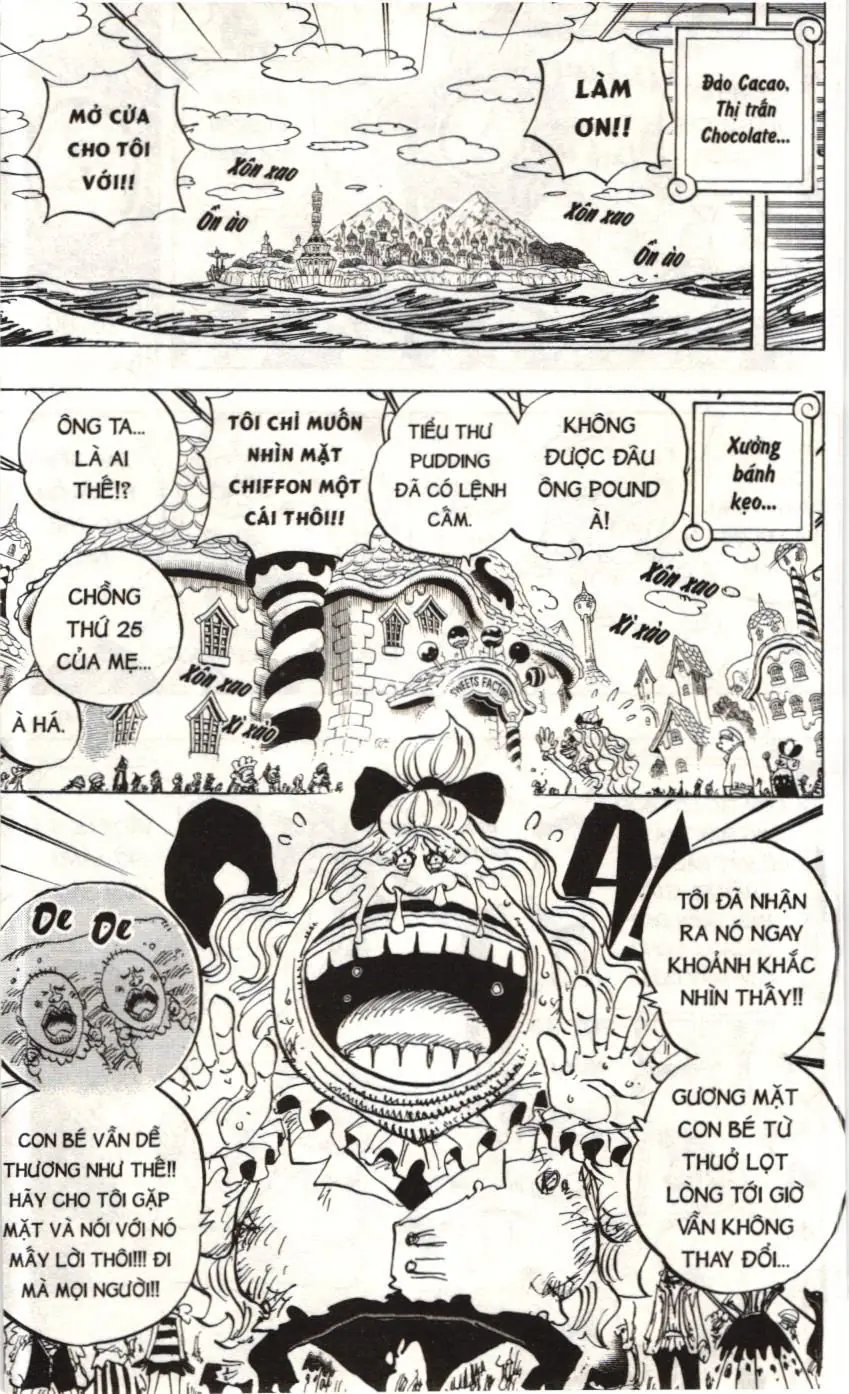 One Piece (NXB Kim Đồng) Chapter 884 - Trang 9