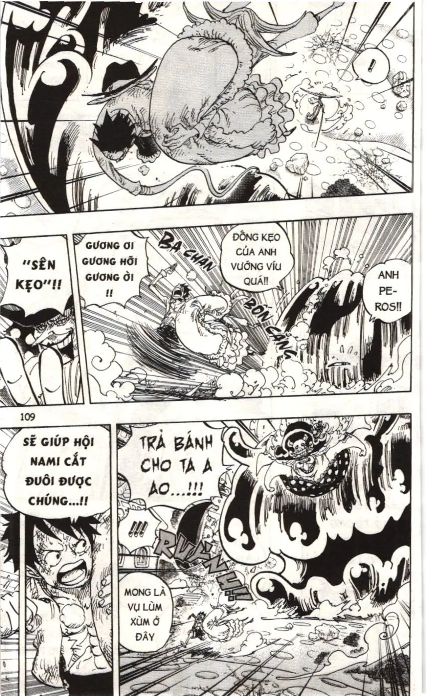 One Piece (NXB Kim Đồng) Chapter 885 - Trang 11