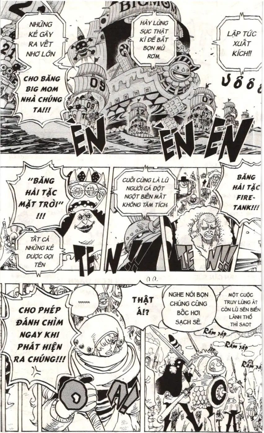 One Piece (NXB Kim Đồng) Chapter 885 - Trang 12
