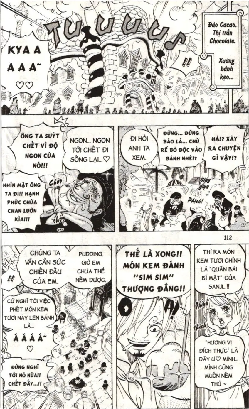 One Piece (NXB Kim Đồng) Chapter 885 - Trang 14