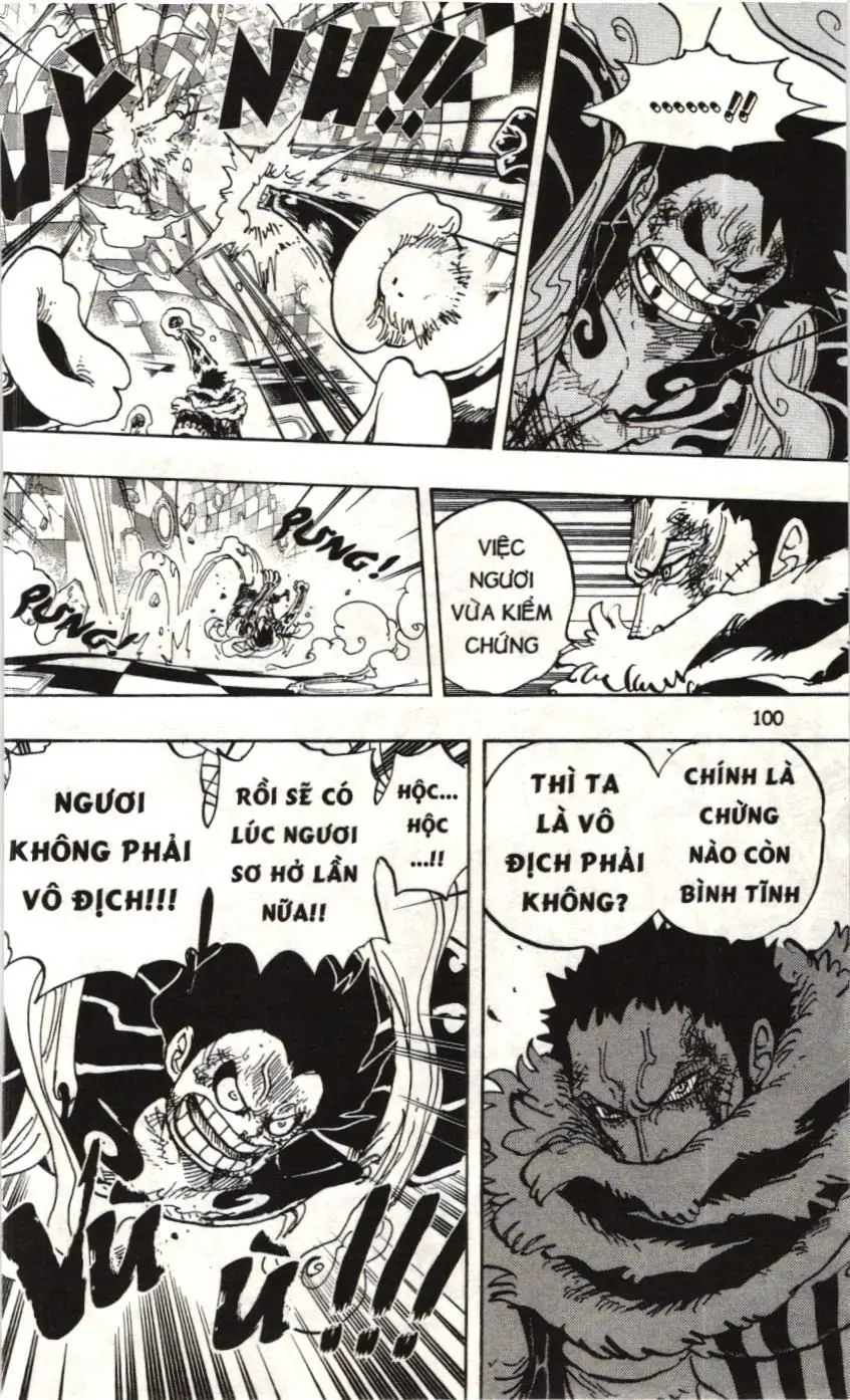 One Piece (NXB Kim Đồng) Chapter 885 - Trang 2