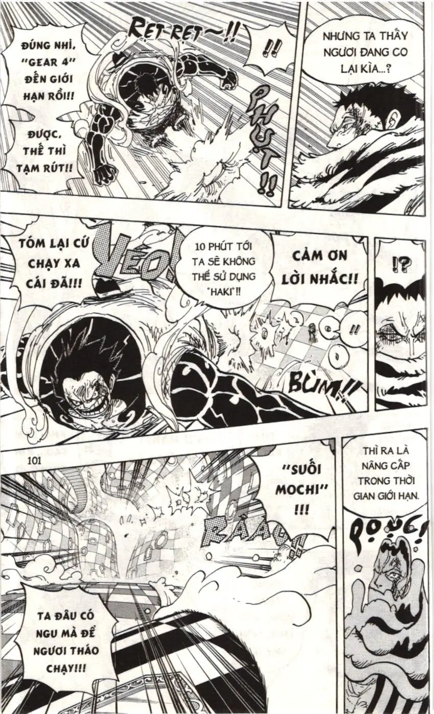 One Piece (NXB Kim Đồng) Chapter 885 - Trang 3