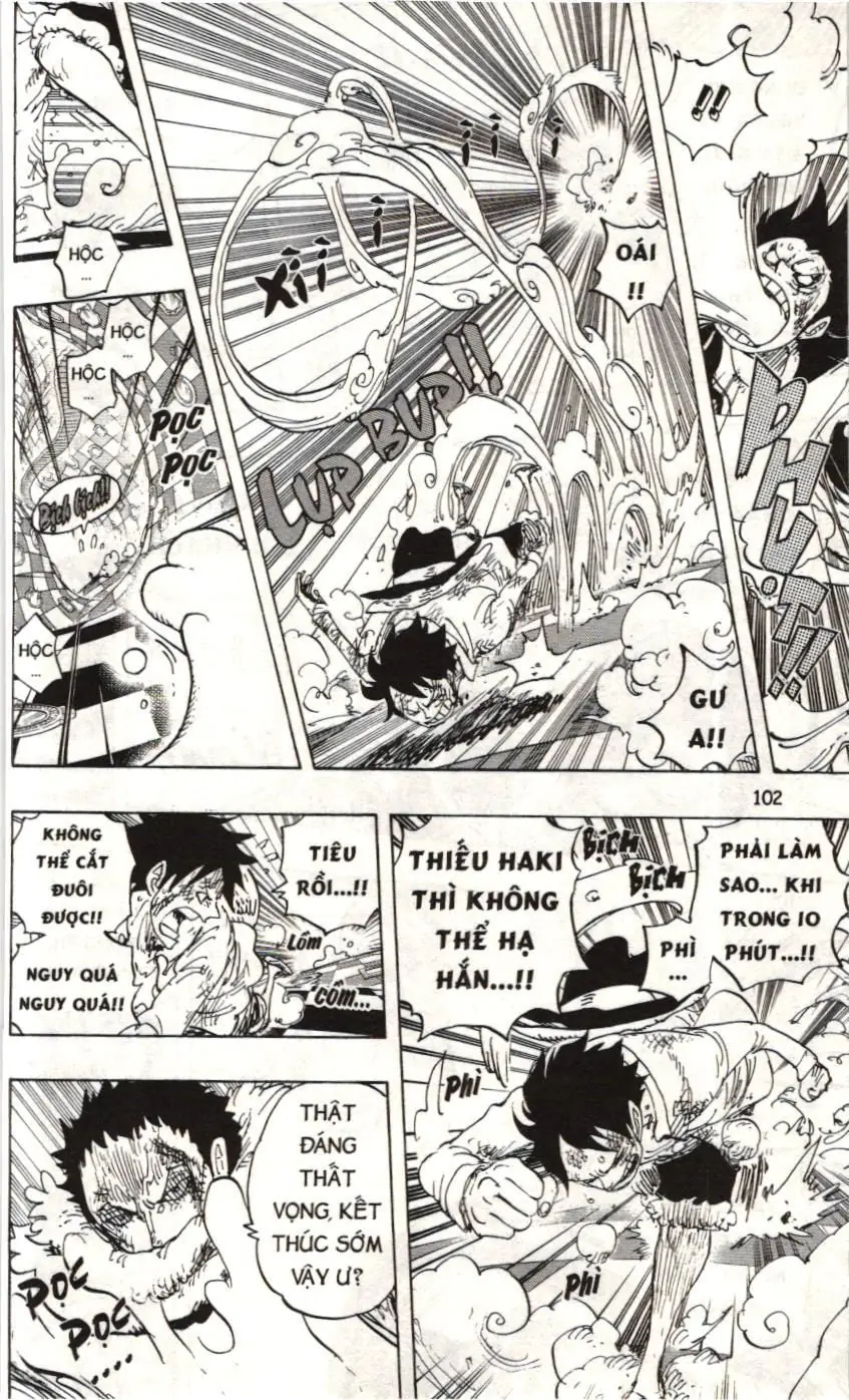 One Piece (NXB Kim Đồng) Chapter 885 - Trang 4