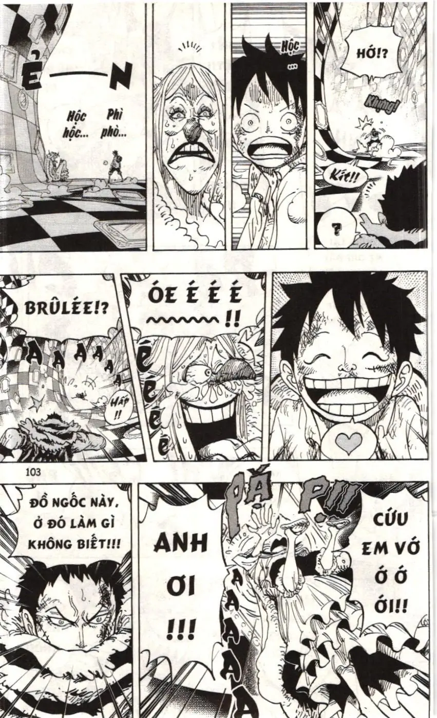 One Piece (NXB Kim Đồng) Chapter 885 - Trang 5