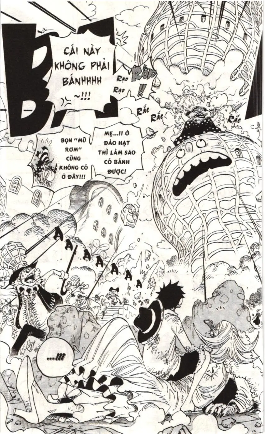 One Piece (NXB Kim Đồng) Chapter 885 - Trang 6