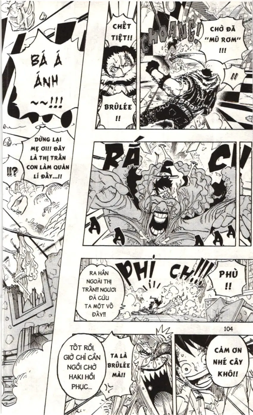 One Piece (NXB Kim Đồng) Chapter 885 - Trang 7