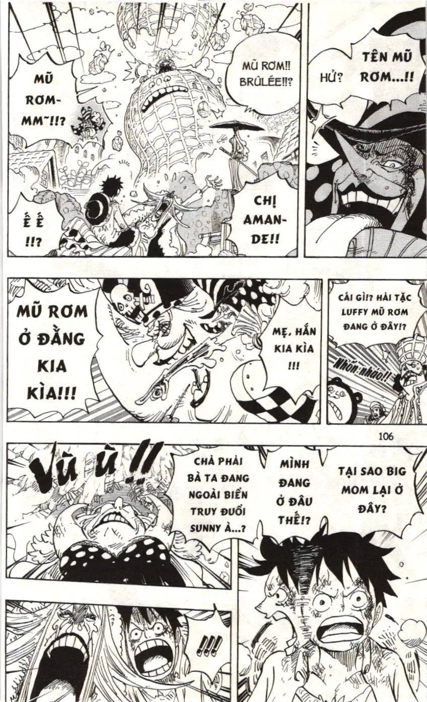 One Piece (NXB Kim Đồng) Chapter 885 - Trang 8