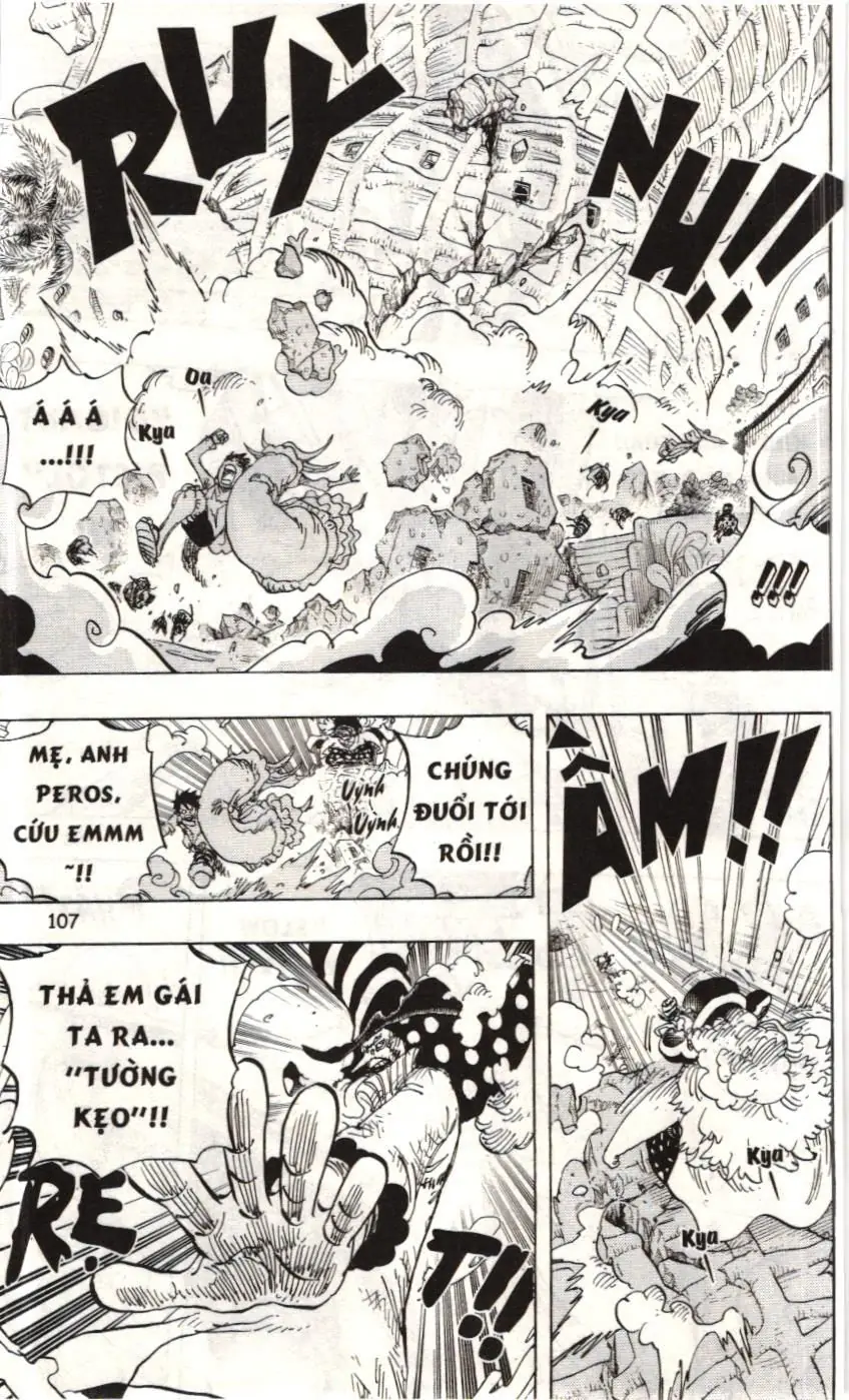 One Piece (NXB Kim Đồng) Chapter 885 - Trang 9