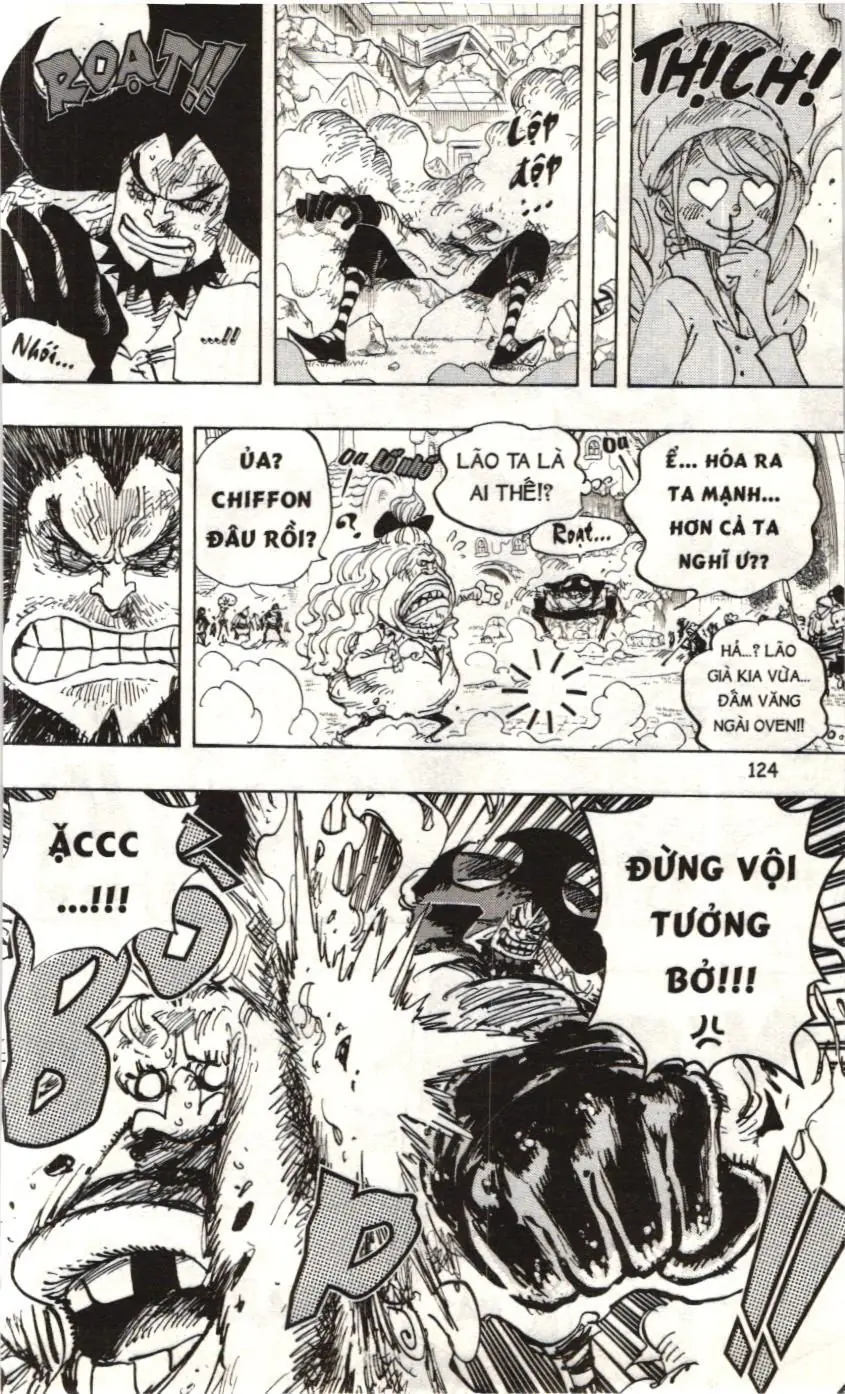 One Piece (NXB Kim Đồng) Chapter 886 - Trang 10