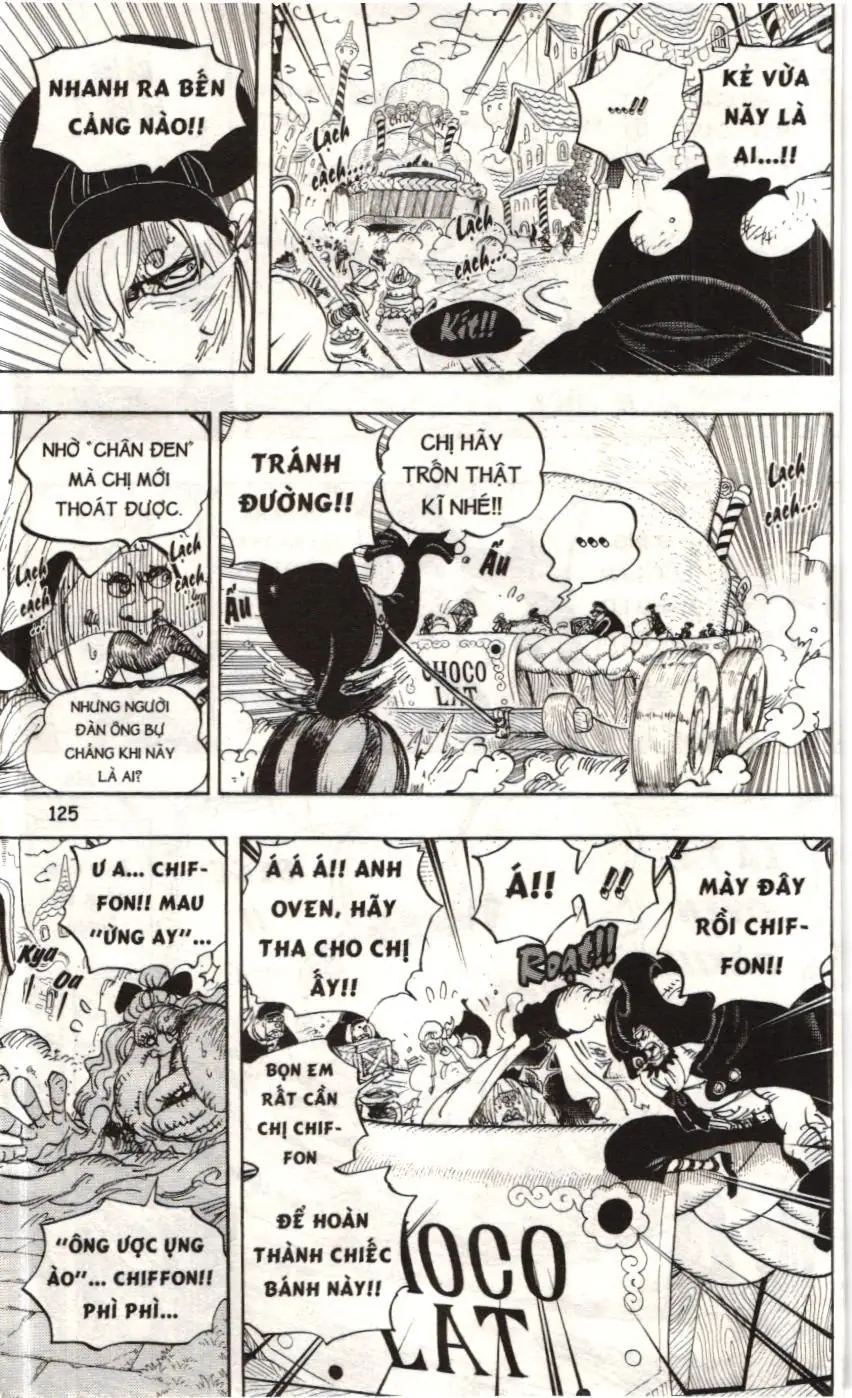 One Piece (NXB Kim Đồng) Chapter 886 - Trang 11