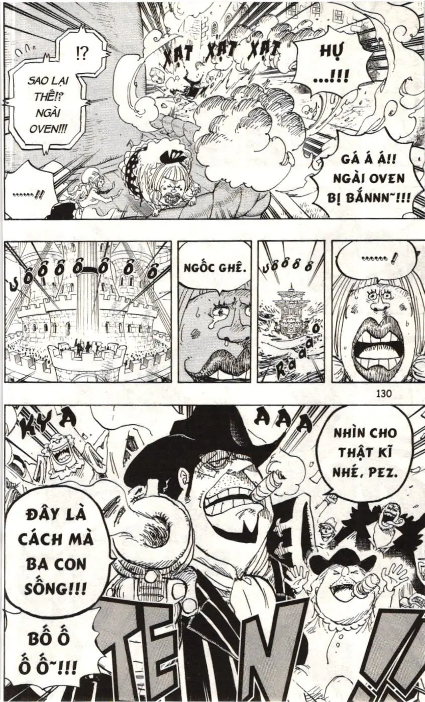 One Piece (NXB Kim Đồng) Chapter 886 - Trang 16