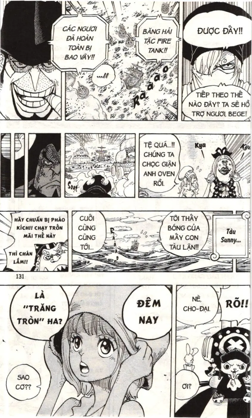 One Piece (NXB Kim Đồng) Chapter 886 - Trang 17